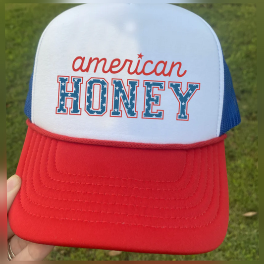 American HONEY Trucker Hat