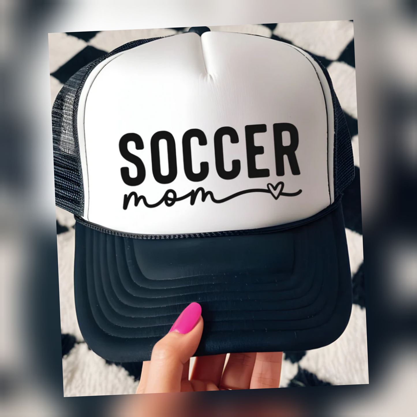 Soccer MAMA Trucker Hat